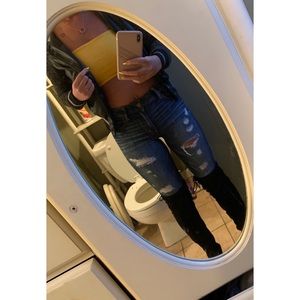 Forever 21 crop top/ bandeau